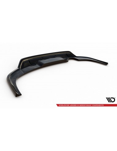 Lip trasero Volkswagen Taigo (R-Line)(Con barras verticales)