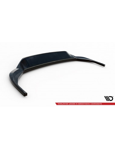 Lip trasero Volkswagen Tiguan Mk2 Allspace R-Line (Facelift)(Con barras verticales)