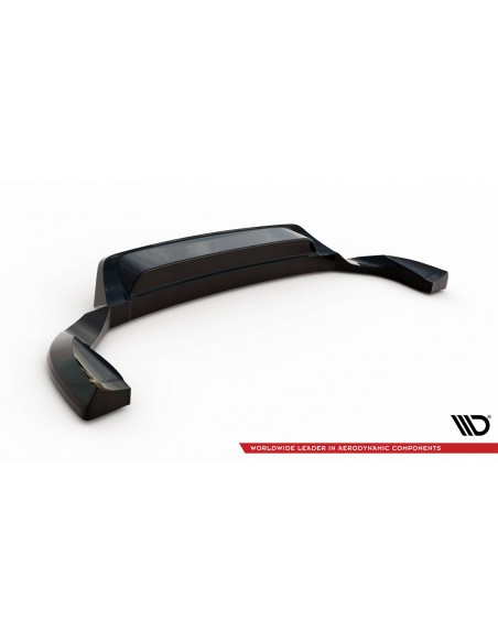 Lip trasero Volkswagen Touareg Mk2 (Con barras verticales)