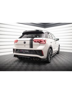 Lip trasero Volkswagen T-Roc R/R-Line (Facelift)(Con barras verticales) 2