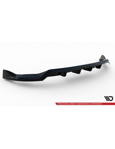 Lip trasero Volvo C40 (Con barras verticales)