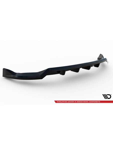 Lip trasero Volvo C40 (Con barras verticales)