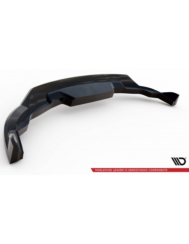 Lip trasero Volvo C40 (Con barras verticales)