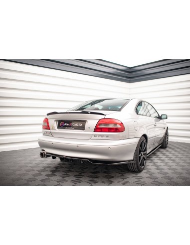 Lip trasero Volvo C70 Mk1 (Con barras verticales)