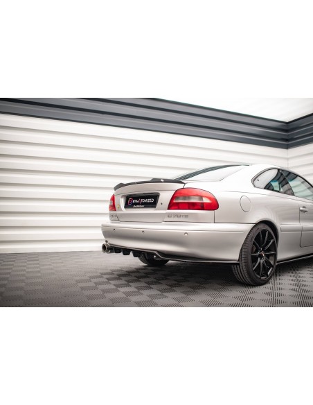 Lip trasero Volvo C70 Mk1 (Con barras verticales)