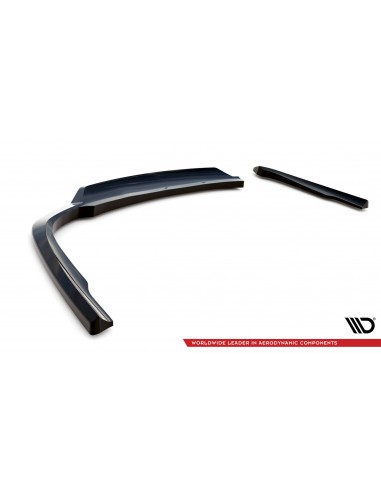 Lip trasero Volvo C70 Mk1 (Con barras verticales)