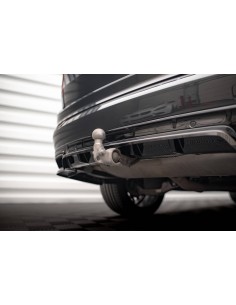 Lip trasero Volvo XC90 Mk2 (R-Design)(Facelift)(Con barras verticales) 2