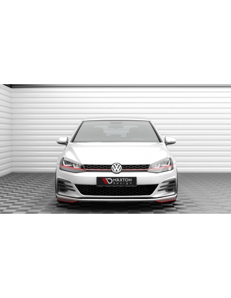 Lips delanteros laterales Volkswagen Golf VII GTI (Facelift)
