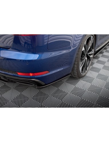 Lips traseros laterales Audi A4 B9 Competition