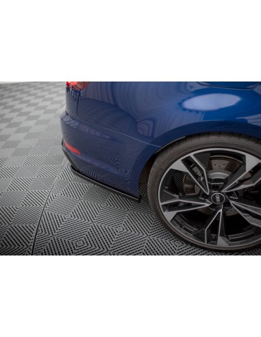 Lips traseros laterales Audi A4 B9 Competition