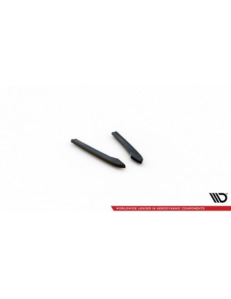 Lips traseros laterales Audi A4 B9 Competition