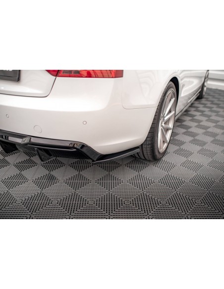 Lips traseros laterales Audi A5 8T Coupé (Facelift)