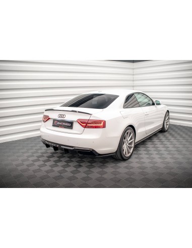 Lips traseros laterales Audi A5 8T Coupé (Facelift)