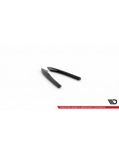 Lips traseros laterales Audi A5 8T Coupé (Facelift)