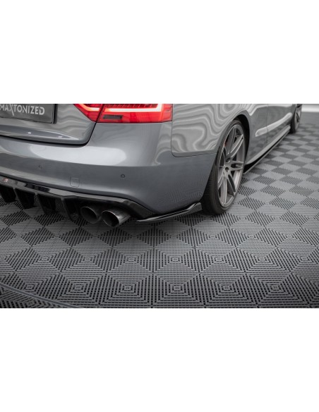 Lips traseros laterales Audi A5/S5 8T Coupé (S-Line)(Facelift)