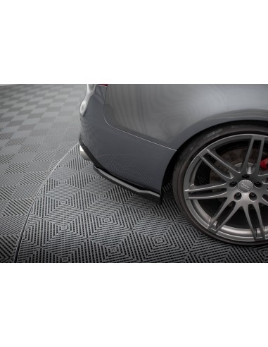 Lips traseros laterales Audi A5/S5 8T Coupé (S-Line)(Facelift)