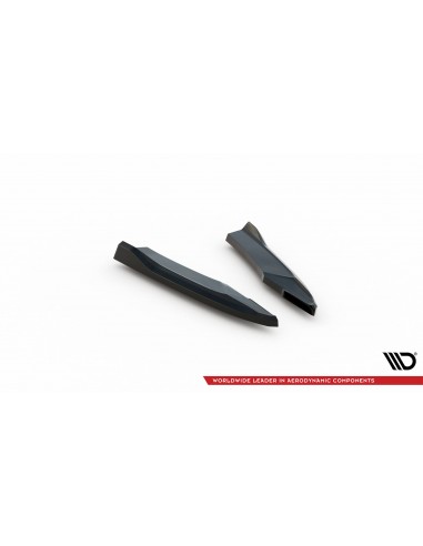 Lips traseros laterales Audi A5/S5 8T Coupé (S-Line)(Facelift)