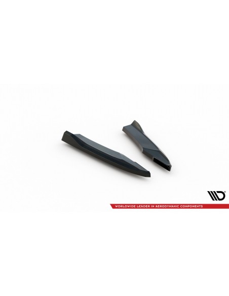 Lips traseros laterales Audi A5/S5 8T Coupé (S-Line)(Facelift)