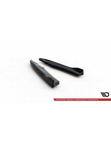 Lips traseros laterales Audi A5/S5 8T Coupé (S-Line)(Facelift)