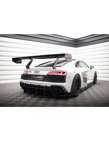 Lips traseros laterales Audi R8 Mk2 (Facelift)