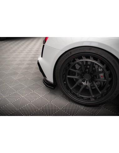 Lips traseros laterales Audi R8 Mk2 (Facelift)