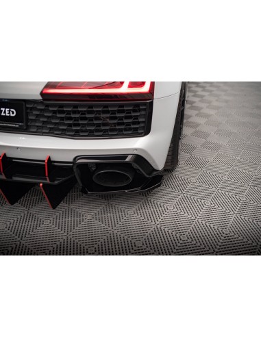 Lips traseros laterales Audi R8 Mk2 (Facelift)
