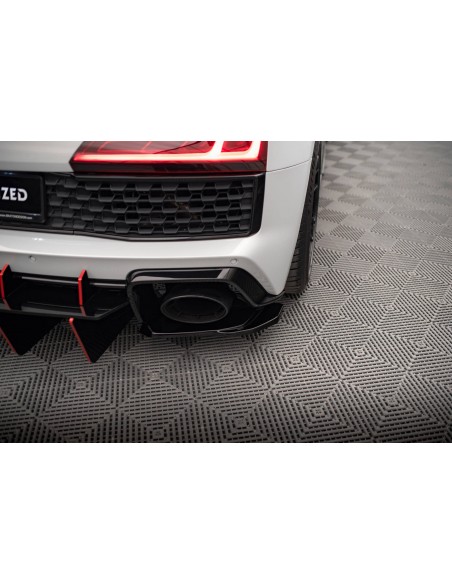Lips traseros laterales Audi R8 Mk2 (Facelift)
