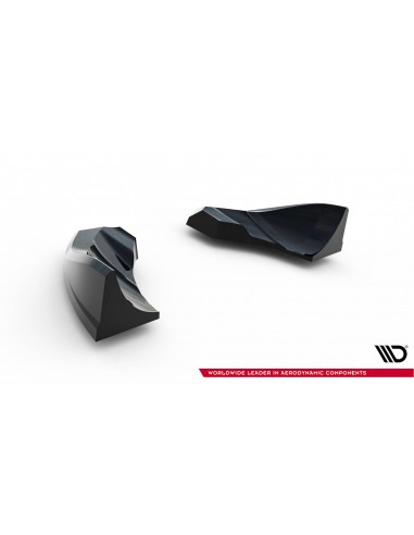 Lips traseros laterales Audi TT 8J (S-Line)(Facelift)
