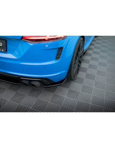 Lips traseros laterales Audi TTS 8S (Facelift)