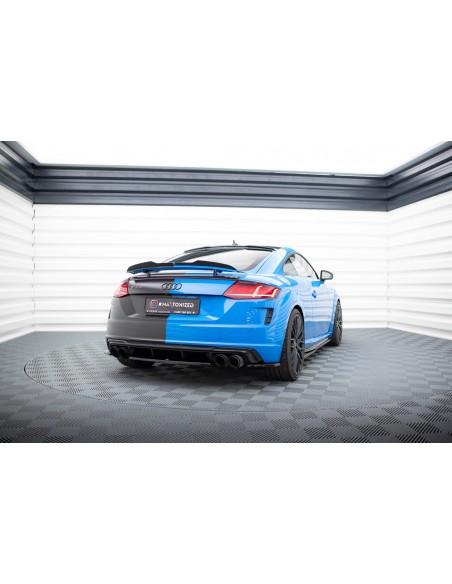 Lips traseros laterales Audi TTS 8S (Facelift)