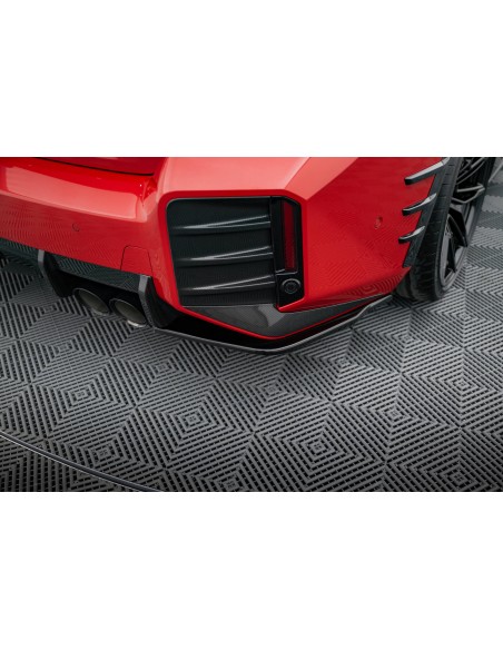 Lips traseros laterales BMW M2 G87 M-Performance