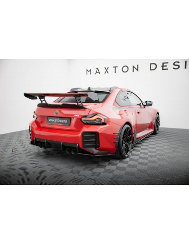 Lips traseros laterales BMW M2 G87 M-Performance