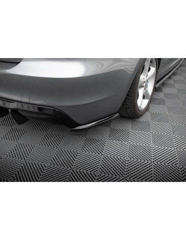 Lips traseros laterales BMW Serie 1 E82 (Con pack M)