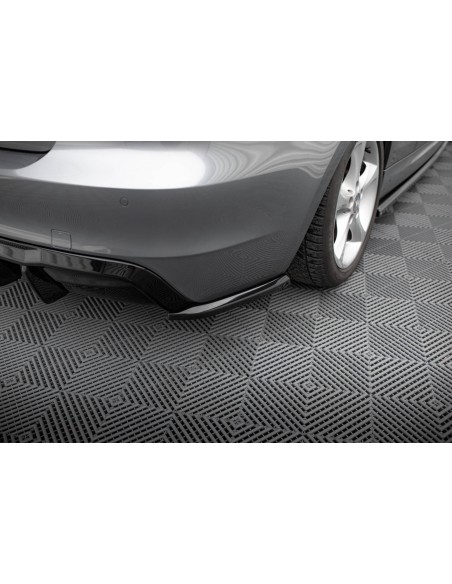 Lips traseros laterales BMW Serie 1 E82 (Con pack M)