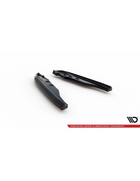 Lips traseros laterales BMW Serie 1 E82 (Con pack M)
