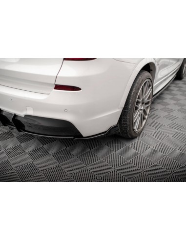 Lips traseros laterales BMW X3 F25 (Con pack M)