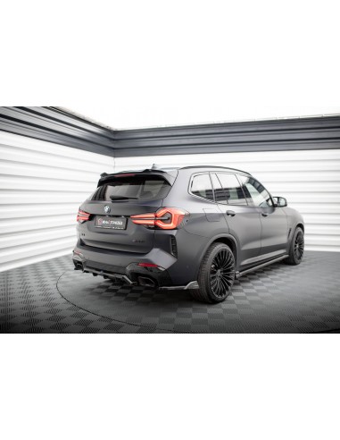 Lips traseros laterales BMW X3 G01 (Con pack M)(Facelift)