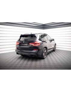 Lips traseros laterales BMW X3 G01 M40i/M40d 2