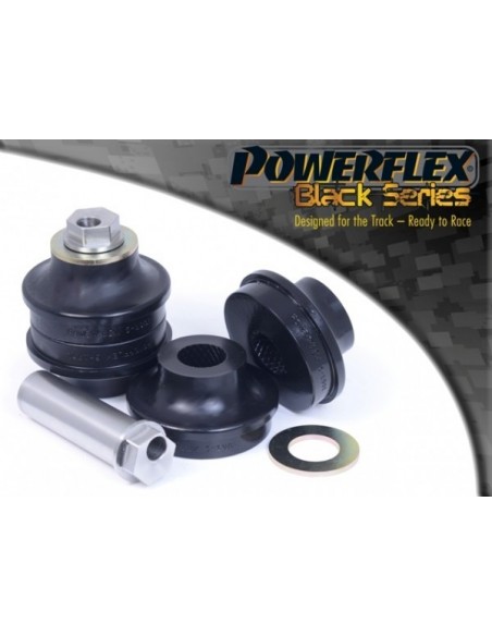 Silentblock chasis al brazo del del Powerflex BMW Serie 4 F32/F33/F36 (Ajustable caída) Black series