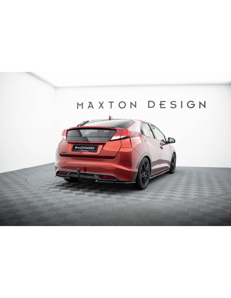 Lips traseros laterales Honda Civic Mk9 Hatchback