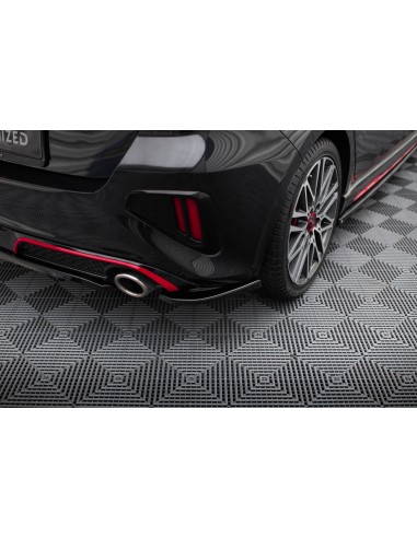 Lips traseros laterales Kia Cee'd GT Mk3 (Facelift)