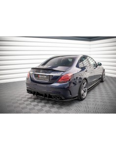 Lips traseros laterales Mercedes-Benz Clase C 43 AMG W205/S205 (Facelift)