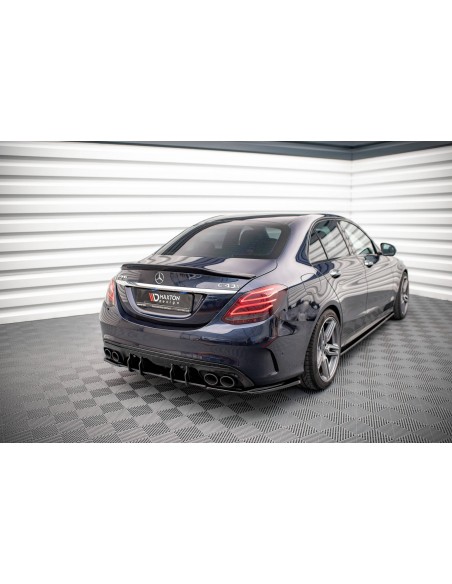 Lips traseros laterales Mercedes-Benz Clase C 43 AMG W205/S205 (Facelift)