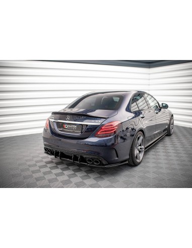 Lips traseros laterales Mercedes-Benz Clase C 43 AMG W205/S205 (Facelift)