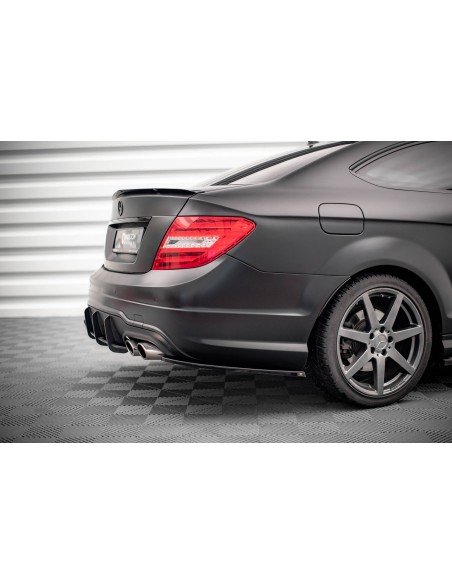 Lips traseros laterales Mercedes-Benz Clase C W204/C204/S204 (AMG Line)(Incluido Facelift)