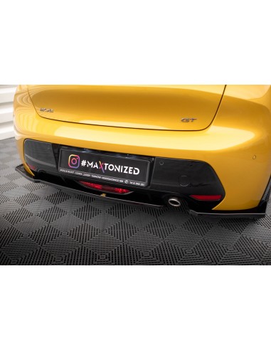 Lips traseros laterales Peugeot 208 GT Mk2