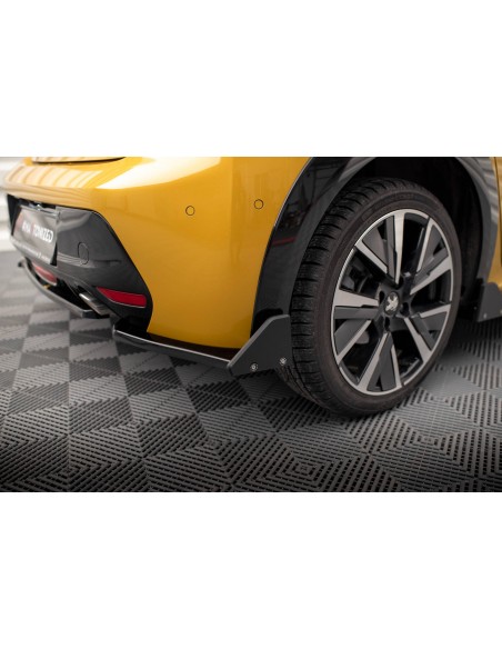 Lips traseros laterales Peugeot 208 GT Mk2 (Con flaps)