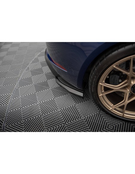 Lips traseros laterales Porsche 718 Cayman 982 GT4 RS
