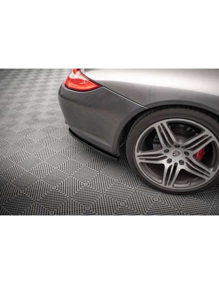 Lips traseros laterales Porsche 911 997 Carrera/Carrera GTS (Facelift)