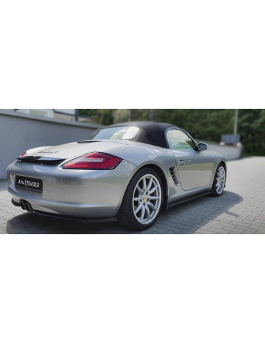 Lips traseros laterales Porsche Boxster 987